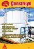 Impermeabilización y protección de tanques de agua potable