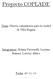 Proyecto COPLADE. Tema: Huerta comunitaria para la ciudad de Villa Regina. Integrantes: Aldana Paternolli, Luciana Raineri, Loreley Alfaro