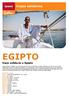 EGIPTO. Viaje solidario a Egipto