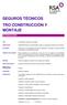 SEGUROS TÉCNICOS TRO CONSTRUCCIÓN Y MONTAJE