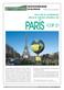 PARÍS -COP 21 SUSTENTABILIDAD ECOLÓGICA PEDRO CÉSAR CANTÚ MARTÍNEZ* Ecos de la conferencia sobre el cambio climático de