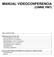 MANUAL VIDEOCONFERENCIA (CIMNE PMT)