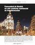 Comunidad de Madrid, un reto sanitario asistencial en transformación