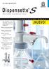 Dispensette S NUEVO! Dosificador acoplable a frasco. La nueva generación! n Nueva cánula de dosificación. n Nuevo sistema de válvula