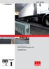 ACO Drain. Canal Profesional Clases de carga D400, E600 y F900. Catálogo técnico