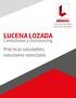 LUCENA LOZADA. Consultores y Outsourcing. Prácticas saludables, soluciones esenciales
