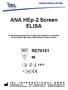 ANA HEp-2 Screen ELISA