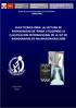 GUIA TECNICA PARA LA LECTURA DE RADIOGRAFIAS DE TORAX UTILIZANDO LA CLASIFICACION INTERNACIONAL DE LA OIT DE RADIOGRAFIAS DE NEUMOCONIOSIS 2000