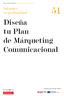 Diseña tu Plan de Márqueting Comunicacional
