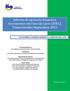 Informe de ejecución financiera Asociaciones sin Fines de Lucro (ASFL). Trimestre Julio/Septiembre 2015