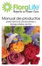 Manual de productos. para ranchos productores y transportistas de flor