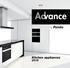 Advance. Pando. Kitchen appliances