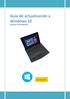 Guía de actualización a Windows 10. Sunstech TAW895QCBTK