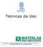 MATERLAB S.L. Pº PONTONES 7 28005 MADRID TLF. 91/4745799 4745623 FAX.