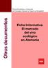 ÍNDICE. 1. Introducción... 4. 2. Tamaño del mercado alemán de vino ecológico... 4. 3. Distribución... 7. 4. El consumo de vino en Alemania...