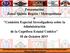 Presentación Zonal Quinta Región / Metropolitana a Comisión Especial Investigadora sobre la Administración de la Cuprífera Estatal Codelco