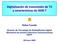 Hideo Fuseda. Director de Tecnología de Radiodifusión Digital Ministerio de asuntos Interiores Comunicaciones Japón. 28 Enero 2009