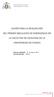 GUIÓN PARA LA REALIZACIÓN DEL PRIMER SIMULACRO DE EMERGENCIA EN LA FACULTAD DE GEOLOGÍA DE LA UNIVERSIDAD DE OVIEDO