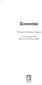 Economía. Francisco Guillermo Eggers. colaboración de Antonio Elio Brailovsky EDITORIAL MAIPUE