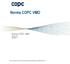 Norma COPC VMO. Norma COPC VMO. Versión 5.0 Revisión 1.1