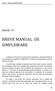 BREVE MANUAL DE SIMPLEWARE