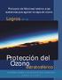 Protección del Ozono
