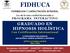 FIDHUCA. FORMACION Y CAPACITACIÓN INTEGRAL Les da la más cordial bienvenida a GRADUADO EN HIPNOSIS HOLÍSTICA