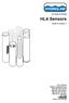 HL4 Sensors DOC026.97.80349. 04/2014, Edition 1