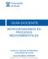 MICROORGANISMOS EN PROCESOS MEDIOAMBIENTALES