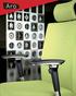 GB ARO model Upholstered top Chair to suit all user demands