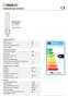 26kWh/1000h. Lámparas bajo consumo. PLC 2U 2 pins Ref. 9130C62 26 W (109 W). Blanco cálido. Casquillo GX24D-3.