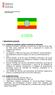 ETIOPÍA 1. REQUISITOS LEGALES