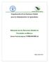 Organización de las Naciones Unidas para la Alimentación y la Agricultura. Situación de los Recursos Genéticos Forestales en México