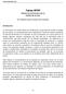 Tablas MTBF. Gestión de información para el análisis de averías. Por: Humberto Alvarez Laverde e Ishiro Kuratomi