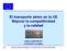 El transporte aéreo en la UE Mejorar la competitividad y la calidad