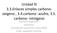 Unidad III 3.3.Enlaces simples carbonooxigeno, 3.4.carbono -azufre, 3.5. carbono- nitrógeno