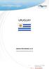 URUGUAY AGENCIA PROCORDOBA S.E.M. Gerencia de Información Técnica y Comercial