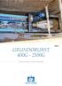 GRUNDOBURST 400G - 2500G. Sustitución de tuberías Sin Zanja con sistema estático TRACTO-TECHNIK