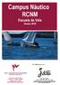 Campus Náutico RCNM Escuela de Vela Verano 2016