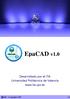EpaCAD v1.0. Desarrollado por el ITA Universidad Politécnica de Valencia www.ita.upv.es