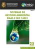 SISTEMAS DE GESTIÓN AMBIENTAL EMAS E ISO 14001