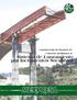 Construcción de Puentes de Concreto mediantes el. Sistema de Lanzamiento por Incrementos Sucesivos