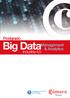Postgrado. Big Data Management. & Analytics Industria 4.0