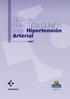 Guías de práctica clínica de Osakidetza. Guía de práctica clínica sobre Hipertensión Arterial