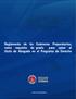 Reglamento de los Exámenes Preparatorios, como requisito de grado para optar al título de Abogado en el Programa de Derecho