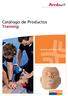 Catálogo de Productos Training. www.ambu.es