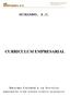 CURRICULUM EMPRESARIAL