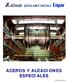 ACEROS Y ALEACIONES ESPECIALES