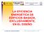 ROBERTO BOSQUED GARCÍA arquitecto LA EFICIENCIA ENERGÉTICA DE EDIFICIOS BASADA, EXCLUSIVAMENTE, EN EL DISEÑO