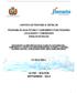 CONTRATO DE PRESTAMO N 2597/BL-BO PROGRAMA DE AGUA POTABLE Y SANEAMIENTO PARA PEQUEÑAS LOCALIDADES Y COMUNIDADES RURALES DE BOLIVIA CI-012/2014